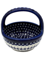 koszyk ceramiczny 166a – zaklady ceramiczne boleslawiec