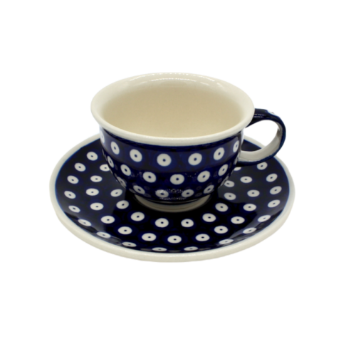 Filiżanka ze spodkiem - tradycyjny niepełny